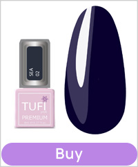 TUFI profi SEA 02 Dark Blue gel polish
